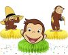 Curious George Honeycomb Centerpieces Curious George Honeycomb Centerpieces