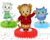 Daniel Tiger Honeycomb Centerpieces Daniel Tiger Honeycomb Centerpieces