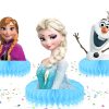 Frozen Honeycomb Centerpieces Frozen Honeycomb Centerpieces