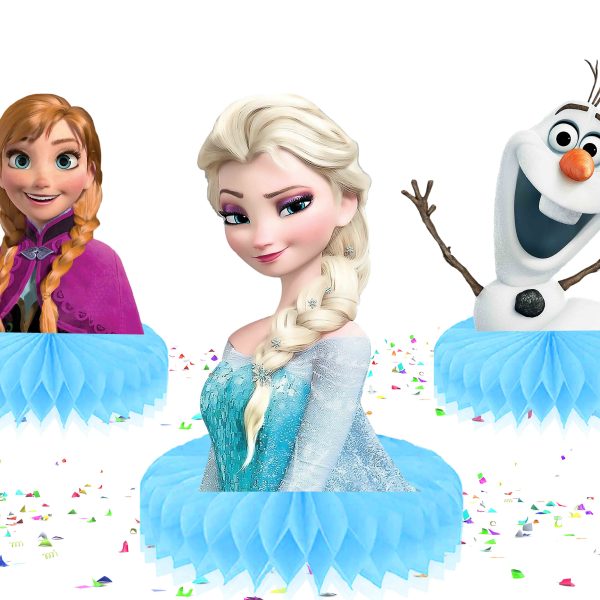Frozen Honeycomb Centerpieces