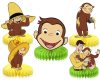 Curious George Honeycomb Centerpieces Curious George Honeycomb Centerpieces
