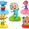 Cocomelon Honeycomb Table Centerpieces Cocomelon Honeycomb Table Centerpieces