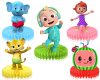 Cocomelon Honeycomb Table Centerpieces Cocomelon Honeycomb Table Centerpieces