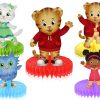 Daniel Tiger Honeycomb Centerpieces Daniel Tiger Honeycomb Centerpieces