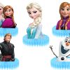 Frozen Honeycomb Centerpieces Frozen Honeycomb Centerpieces