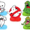 Ghostbusters Honeycomb Table Centerpieces Ghostbusters Honeycomb Table Centerpieces