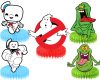 Ghostbusters Honeycomb Table Centerpieces Ghostbusters Honeycomb Table Centerpieces