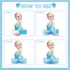 Frozen Honeycomb Centerpieces Frozen Honeycomb Centerpieces