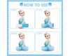 Frozen Honeycomb Centerpieces Frozen Honeycomb Centerpieces