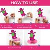 Barney & Friends Honeycomb Centerpieces Barney & Friends Honeycomb Centerpieces