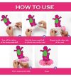Barney & Friends Honeycomb Centerpieces Barney & Friends Honeycomb Centerpieces