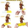 Curious George Honeycomb Centerpieces Curious George Honeycomb Centerpieces