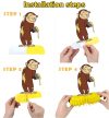 Curious George Honeycomb Centerpieces Curious George Honeycomb Centerpieces