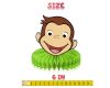 Curious George Honeycomb Centerpieces Curious George Honeycomb Centerpieces