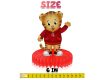 Daniel Tiger Honeycomb Centerpieces Daniel Tiger Honeycomb Centerpieces