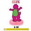 Barney & Friends Honeycomb Centerpieces Barney & Friends Honeycomb Centerpieces
