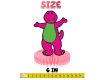 Barney & Friends Honeycomb Centerpieces Barney & Friends Honeycomb Centerpieces