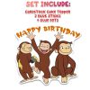 Curious George Cake Topper