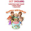 Cocomelon Cake Topper Cocomelon Cake Topper