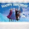 Frozen Birthday Backdrop Frozen Birthday Backdrop