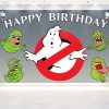 Ghostbusters Birthday Backdrop Banner Ghostbusters Birthday Backdrop Banner