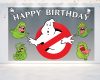 Ghostbusters Birthday Backdrop Banner Ghostbusters Birthday Backdrop Banner