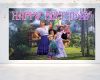 Encanto Birthday Backdrop Banner Encanto Birthday Backdrop Banner