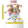 Cocomelon Cake Topper Cocomelon Cake Topper