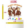 Curious George Cake Topper