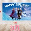 Frozen Birthday Backdrop Frozen Birthday Backdrop