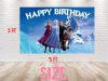 Frozen Birthday Backdrop Frozen Birthday Backdrop
