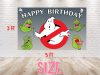 Ghostbusters Birthday Backdrop Banner Ghostbusters Birthday Backdrop Banner