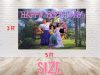 Encanto Birthday Backdrop Banner Encanto Birthday Backdrop Banner