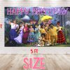 Encanto Birthday Backdrop Banner Encanto Birthday Backdrop Banner