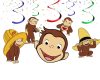 Curious George Hanging Swirls Curious George Hanging Swirls