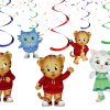 Daniel Tiger Hanging Swirl Decorations Daniel Tiger Hanging Swirl Decorations