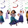 Encanto Hanging Swirl Decorations Encanto Hanging Swirl Decorations