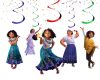 Encanto Hanging Swirl Decorations Encanto Hanging Swirl Decorations