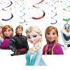 Frozen Hanging Swirls Decorations Frozen Hanging Swirls Decorations