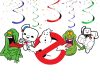 Ghostbusters Hanging Swirl Streamers Decorations Ghostbusters Hanging Swirl Streamers Decorations
