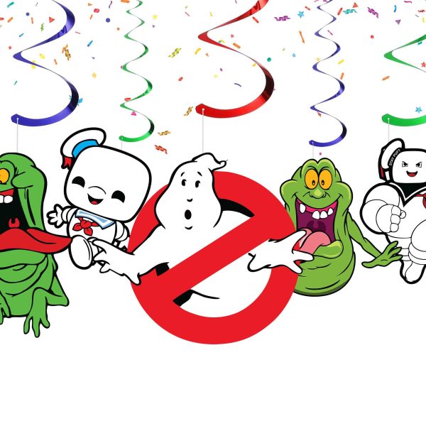 Ghostbusters Hanging Swirl Streamers Decorations