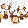 Curious George Hanging Swirls Curious George Hanging Swirls