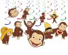 Curious George Hanging Swirls Curious George Hanging Swirls