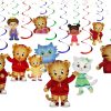 Daniel Tiger Hanging Swirl Decorations Daniel Tiger Hanging Swirl Decorations