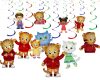 Daniel Tiger Hanging Swirl Decorations Daniel Tiger Hanging Swirl Decorations
