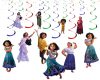 Encanto Hanging Swirl Decorations Encanto Hanging Swirl Decorations