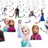 Frozen Hanging Swirls Decorations Frozen Hanging Swirls Decorations