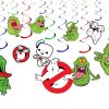 Ghostbusters Hanging Swirl Streamers Decorations Ghostbusters Hanging Swirl Streamers Decorations