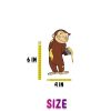 Curious George Hanging Swirls Curious George Hanging Swirls
