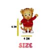 Daniel Tiger Hanging Swirl Decorations Daniel Tiger Hanging Swirl Decorations
